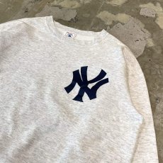 画像4: 90's "NY" ONE POINT PRINTED SWEAT / Mens XL (4)