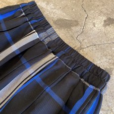 画像6: CHECK PATTERN PLEATS DESIGN SKIRT / W24~W30 (6)