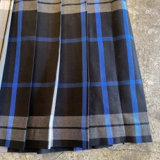 画像5: CHECK PATTERN PLEATS DESIGN SKIRT / W24~W30 (5)