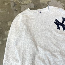 画像3: 90's "NY" ONE POINT PRINTED SWEAT / Mens XL (3)