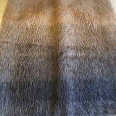 画像5: 【'S Max Mara】GRADATION COLOR ALPACA FUR MINI SKIRT / W29 (5)