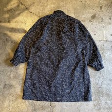 画像2: REVERSIBLE BLACK COLOR NYLON DOUBLE JACKET / Ladies M~L (2)