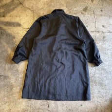 画像4: REVERSIBLE BLACK COLOR NYLON DOUBLE JACKET / Ladies M~L (4)