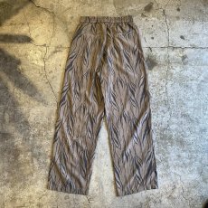 画像2: ALL OVER PATTERN DESIGN PANTS / W24~W30 (2)