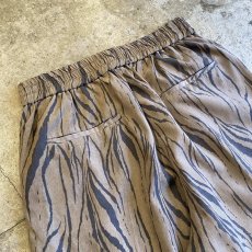 画像9: ALL OVER PATTERN DESIGN PANTS / W24~W30 (9)