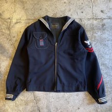 画像1: 【Wiz&Witch】"WANDERER" ZIP UP MARINE JACKET / OS (1)