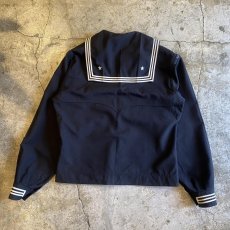 画像2: 【Wiz&Witch】"WANDERER" ZIP UP MARINE JACKET / OS (2)