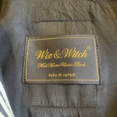 画像12: 【Wiz&Witch】"WANDERER" ZIP UP MARINE JACKET / OS (12)