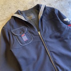 画像3: 【Wiz&Witch】"WANDERER" ZIP UP MARINE JACKET / OS (3)