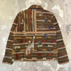 画像3: REVERSIBLE MULTI DECORATIVE SHIRT JACKET / Mens M (3)