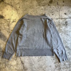 画像2: FRONT COLOR LOGO PRINTED BASE BALL L/S SWEAT / Ladies M (2)