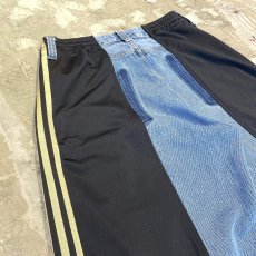 画像9: 【Wiz&Witch】"UNITED" SPORTY DENIM PANTS / OS (9)