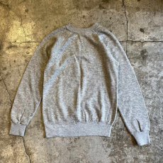 画像2: OLD "MICKEY" PRINTED DESIGN L/S SWEAT / Ladies S(34~36) (2)