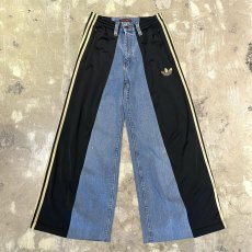 画像1: 【Wiz&Witch】"UNITED" SPORTY DENIM PANTS / OS (1)