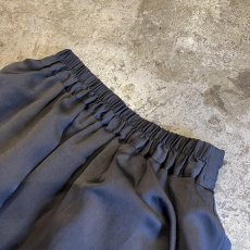 画像10: GREY COLOR TIERED DESIGN LONG SKIRT / W22~W31 (10)