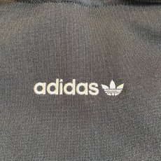 画像10: 【adidas】SLEEVE BI COLOR LINE DESIGN L/S SWEAT HOODIE / Ladies M (10)