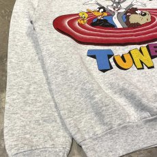 画像5: 90's "LOONEY TUNES" BOTH SIDE PRINTED SWEAT / Mens L / MADE IN USA (5)