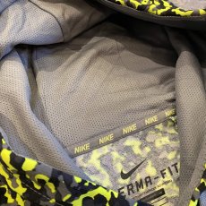 画像7: 【NIKE】NEON COLOR ALL OVER PATTERN ACTIVE DESIGN HOODIE / Ladies L (7)