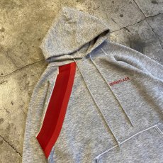 画像3: 70's "RENSSELAER" LOGO POINT COLOR LINE DESIGN SWEAT HOODIE / Ladies M (3)