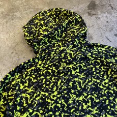 画像10: 【NIKE】NEON COLOR ALL OVER PATTERN ACTIVE DESIGN HOODIE / Ladies L (10)