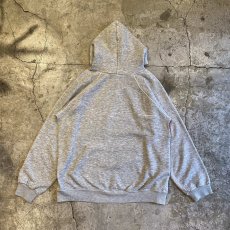 画像2: 70's "RENSSELAER" LOGO POINT COLOR LINE DESIGN SWEAT HOODIE / Ladies M (2)