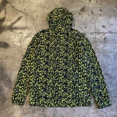 画像2: 【NIKE】NEON COLOR ALL OVER PATTERN ACTIVE DESIGN HOODIE / Ladies L (2)