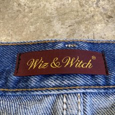 画像11: 【Wiz&Witch】"UNITED" SPORTY DENIM PANTS / OS (11)