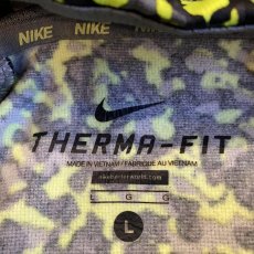 画像12: 【NIKE】NEON COLOR ALL OVER PATTERN ACTIVE DESIGN HOODIE / Ladies L (12)