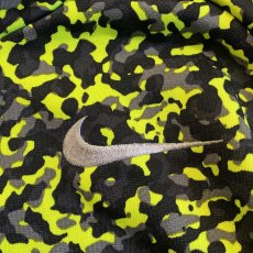 画像6: 【NIKE】NEON COLOR ALL OVER PATTERN ACTIVE DESIGN HOODIE / Ladies L (6)