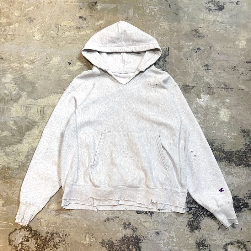 最安値HOT】 champion reverse weave DAMAGEDの通販 by PQ's shop